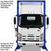 Atlas PVL15, 15,000 lb 2 Post Lift - Commercial Grade; ALI Certified Front View