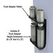 PVL9BP 9,000 lb 2 Post Lift - ALI Certified Adapter View