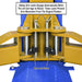  PVL9BP 9,000 lb 2 Post Lift - ALI Certified Arm Base View