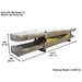 Atlas PX16A-CF-KIT 16,000 lb Scissor Alignment Lift Shipping Package View