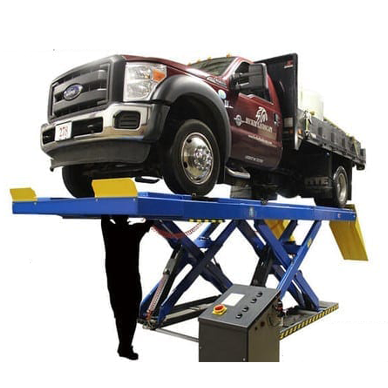 Atlas PX16A-CF-KIT 16,000 lb Scissor Alignment Lift — HeavyLiftDirect
