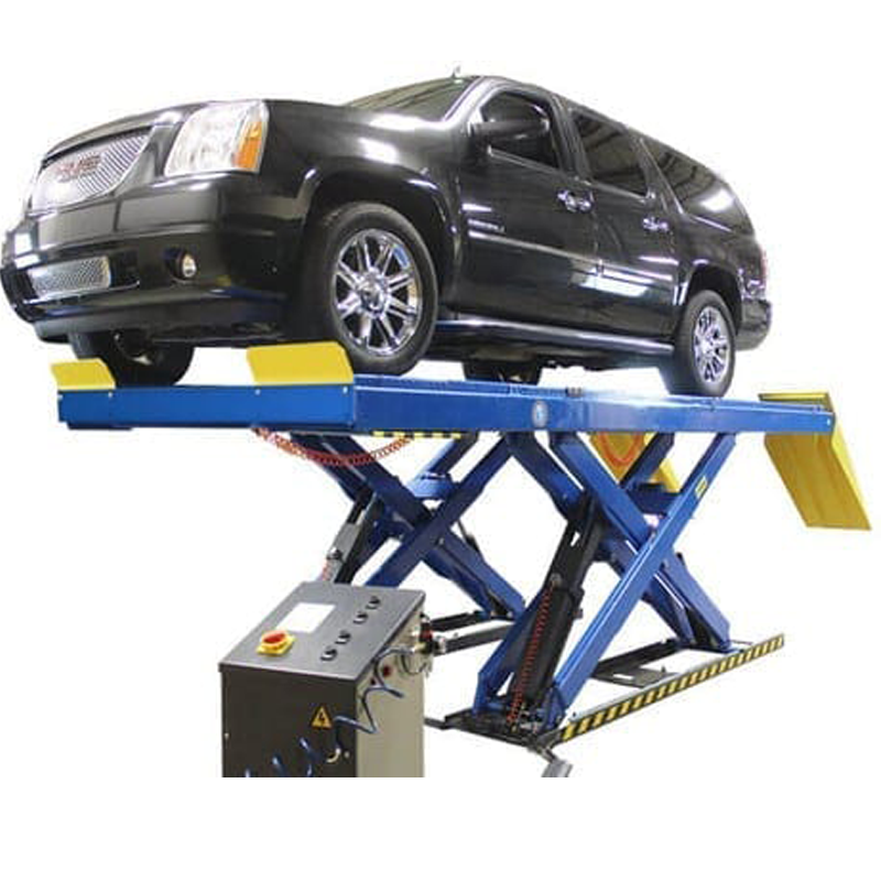 Atlas PX16A-CF-KIT 16,000 lb Scissor Alignment Lift — HeavyLiftDirect