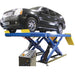 Atlas PX16A-CF-KIT 16,000 lb Scissor Alignment Lift Side View