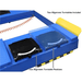 PX16A Scissor Alignment Lift Turntable View