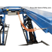 Atlas PX16A Scissor Alignment Lift and RJ8 Rolling Jack View