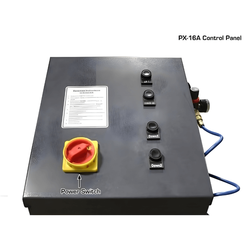 PX16A Scissor Alignment Lift Panel View