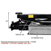 RJ8 Rolling Jack Hydraulic line and Pump View