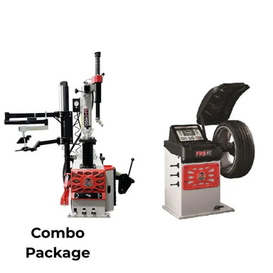 Atlas Platinum PTC400 + PWB50 Tire Changer and Wheel Balancer Combo