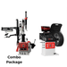 Atlas Platinum PTC400 + PWB90XL Tire Changer and Wheel Balancer Combo