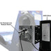 Atlas PVL14OF-EXT, 14,000 lb Alignment Lift Release lock Button View
