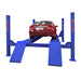 PVL14OF-EXT, 14,000 lb Alignment Lift - Open Front, ALI Certified Back View