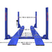 Atlas PVL14OF-EXT, 14,000 lb Alignment Lift Front View