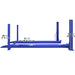 Atlas PVL14OF-EXT, 14,000 lb Alignment Lift - Open Front, ALI Certified Side View