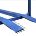 PVL14OF-EXT, 14,000 lb Alignment Lift - Open Front, ALI Certified Ramps View