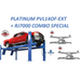 Platinum PVL14OF-EXT + RJ7000 Rolling Jack ALI Certified by Atlas Combo View