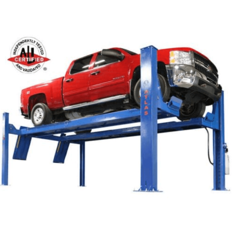 PVL14OF-EXT Alignment Lift by Atlas - Side View