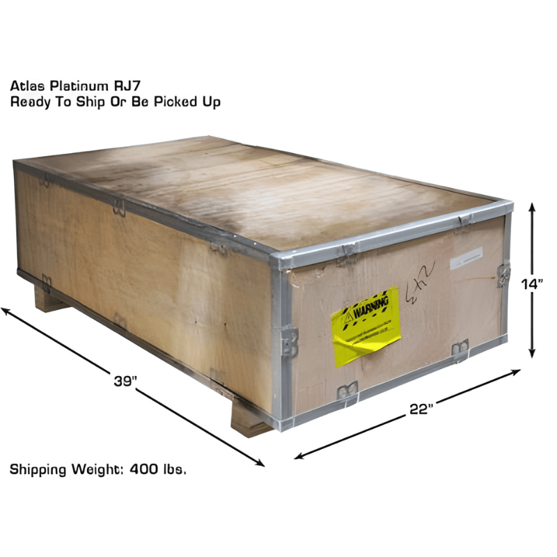 Atlas RJ7000 (2) Rolling Jacks Box For Shipping View