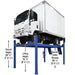 Atlas Platinum PVL14 Side View with Dimension