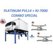 Atlas Platinum PVL14 + RJ7000 (2) Rolling Jacks ALI Certified Combo