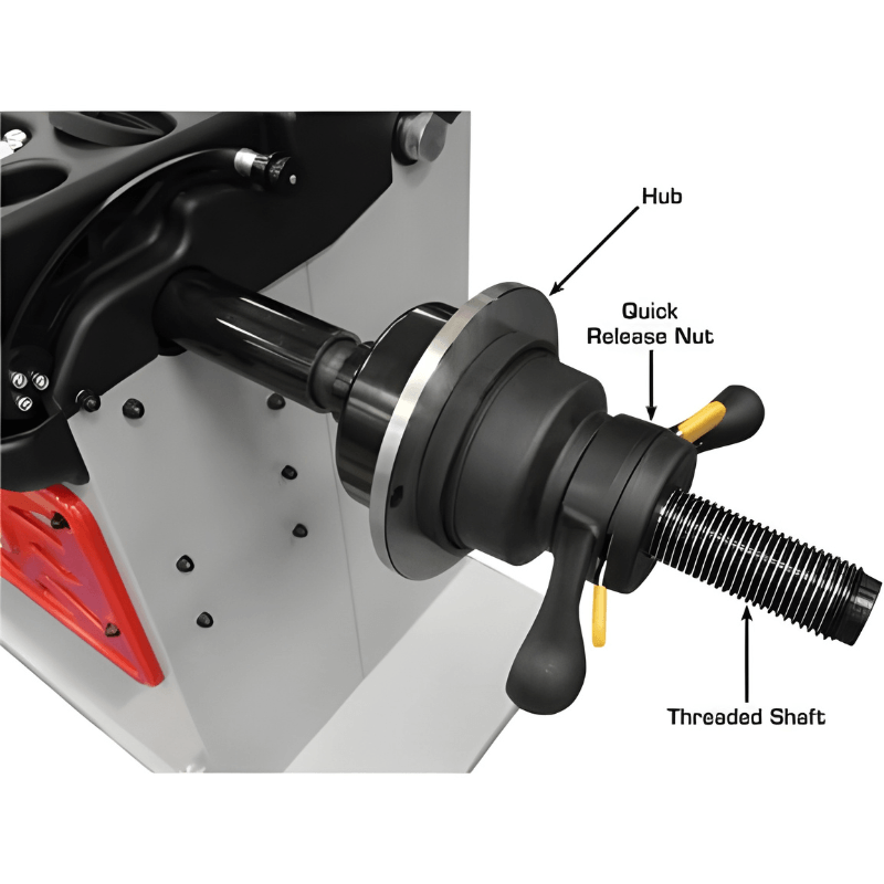 Atlas Platinum PWB50 Shaft View