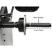 Platinum PWB50 Shaft Dimension View