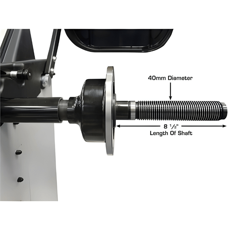 Platinum PWB50 Shaft Dimension View