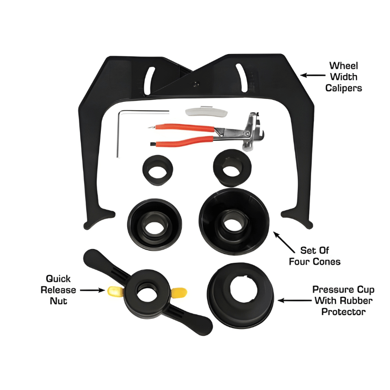 Atlas Platinum PWB50 Premium 2D Computer Wheel Balancer Items View