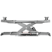 Atlas Platinum RJ7000 7,000lb Rolling Jack - ALI Certified Side View