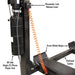 Atlas PRO7000ST Lift Stand View 