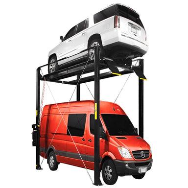 PRO7000ST, 7,000 lb 4 Post Lift - Extra Tall by Atlas Side View