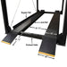 Atlas PRO7000ST, 7,000 lb 4 Post Lift - Extra Tall Ramp View