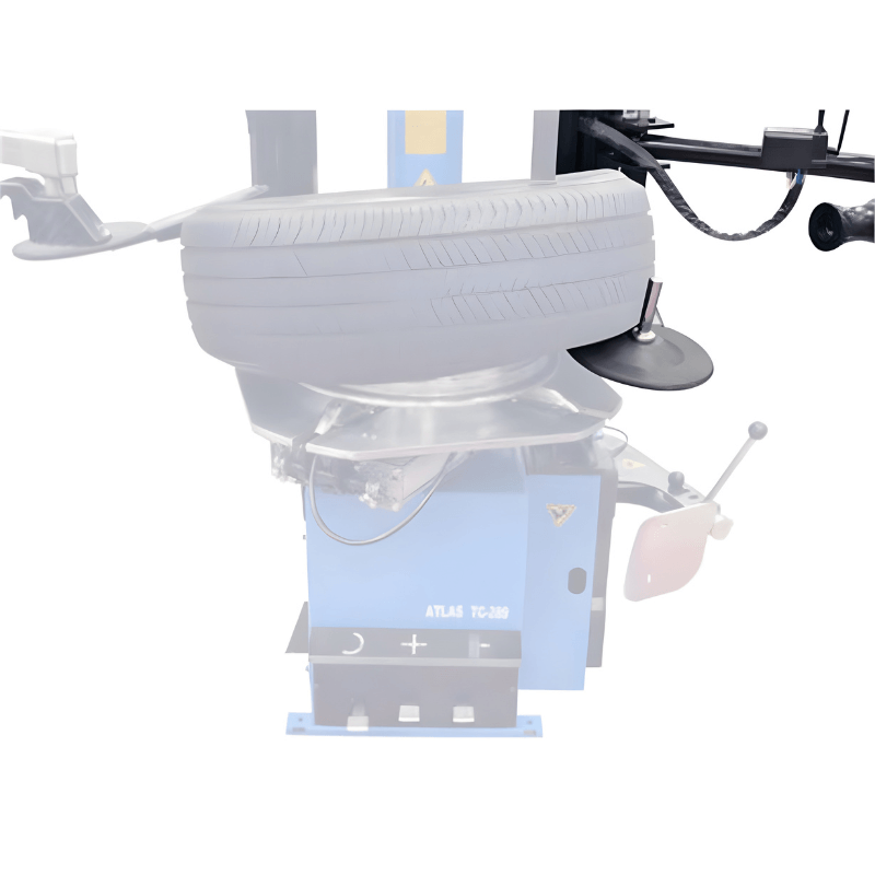 RHA-SA 200 Series With Tire and Show the Arm