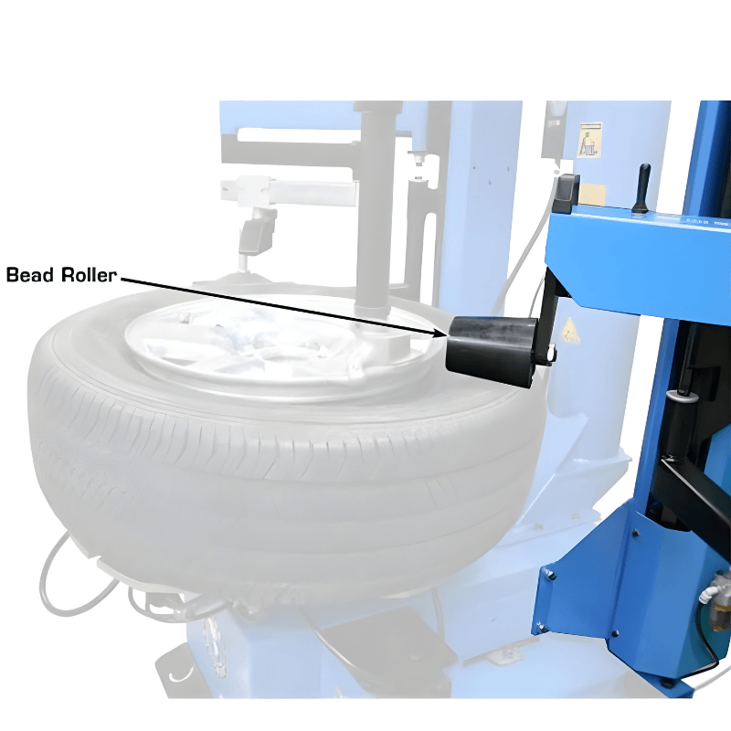 Atlas RHA 700 Series Right-Hand Assist Arm Bead Roller View
