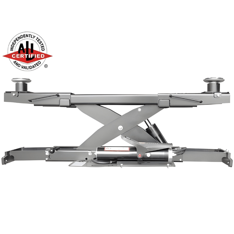 Atlas RJ7000 Rolling Jack Side View Ali Certified