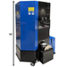 STW-750 Extra Large Spray Wash Cabinet Side View