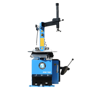 Atlas TC221 Rim-Clamp Tire Changer Front View