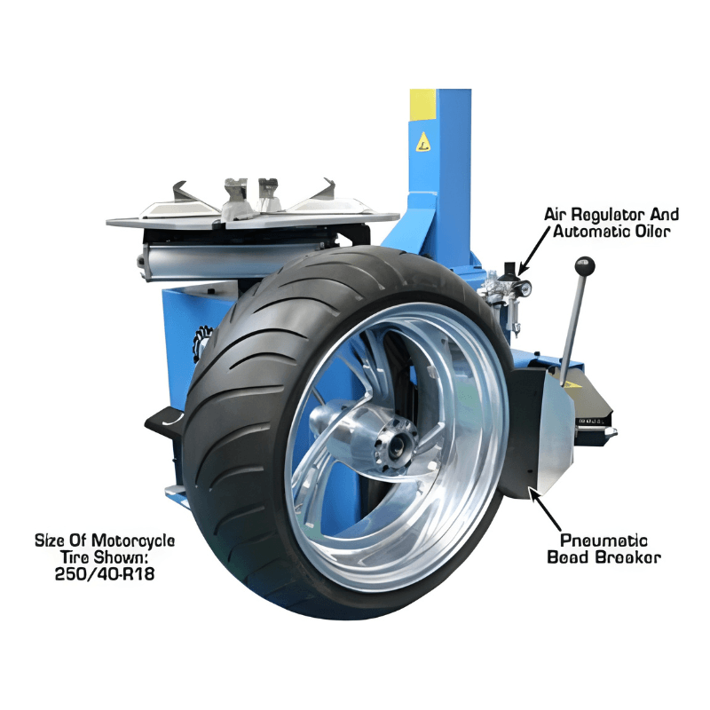 Atlas TC221 Tire View