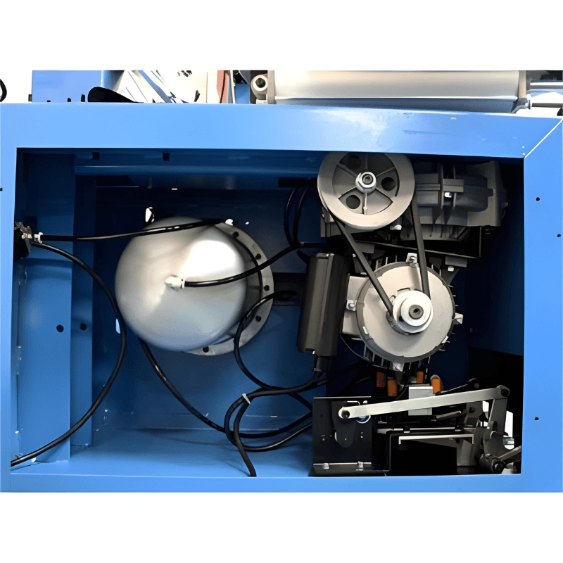 Atlas TC221 Rim-Clamp Tire Changer Motor View