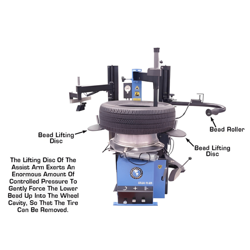 TC229DAA Rim-Clamp Front View