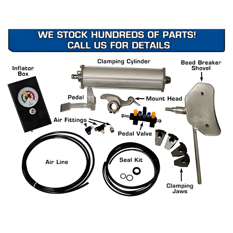 Atlas TC229LH Parts View