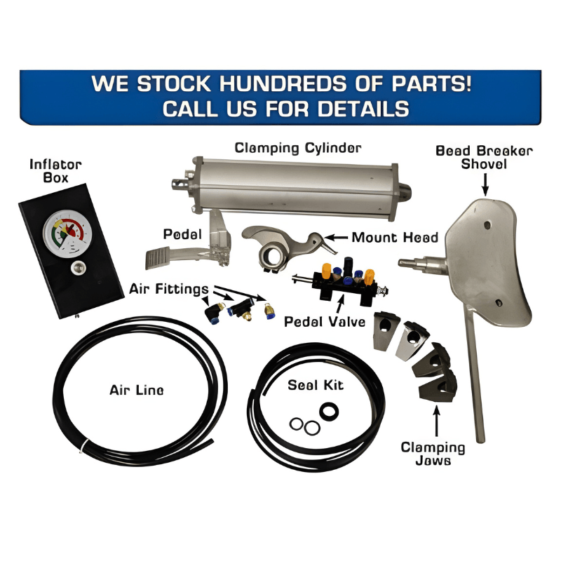 Atlas TC229 Parts View