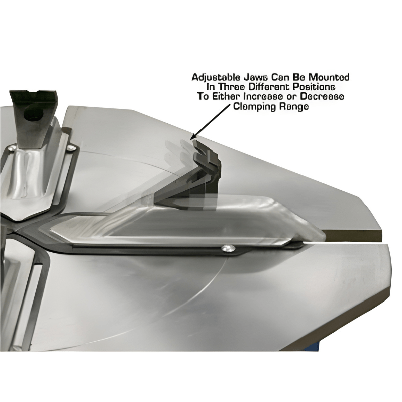 Atlas TC229 Clamp Jaws View