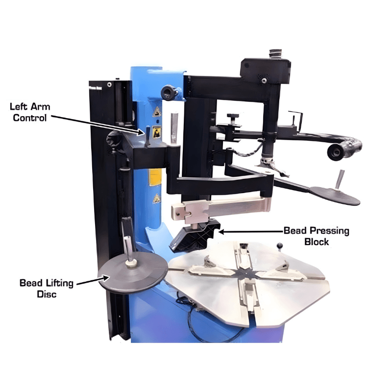 Atlas TC289DAA Upper View
