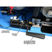 Atlas TC289LH Extra Large Rim-Clamp Tire Changer w/ Assist Arm - Bead Blaster Pedal View