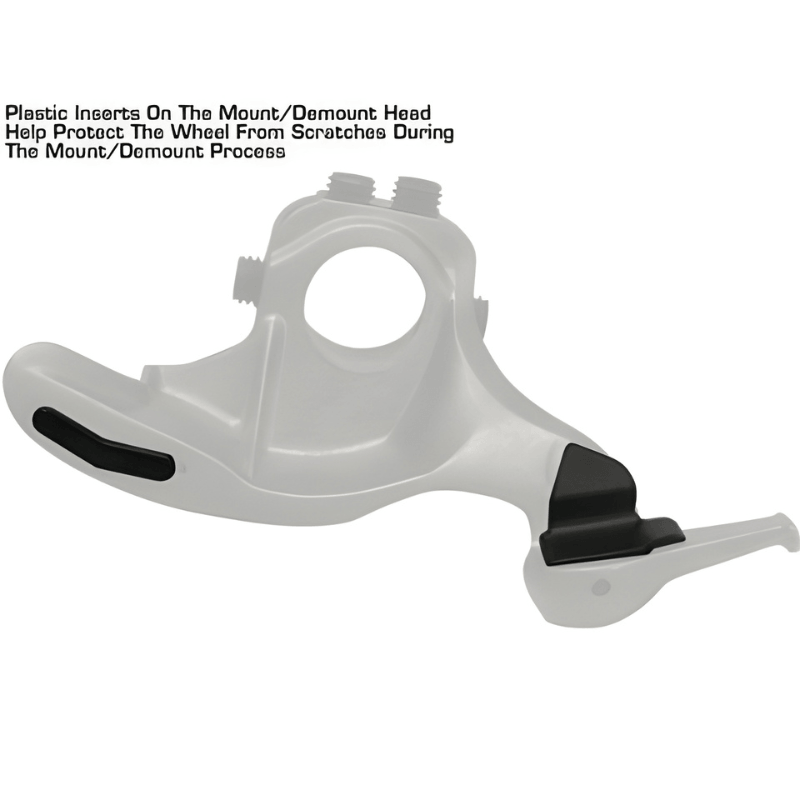 TC289LH Extra Large Rim-Clamp Tire Changer Plastic Inserts View
