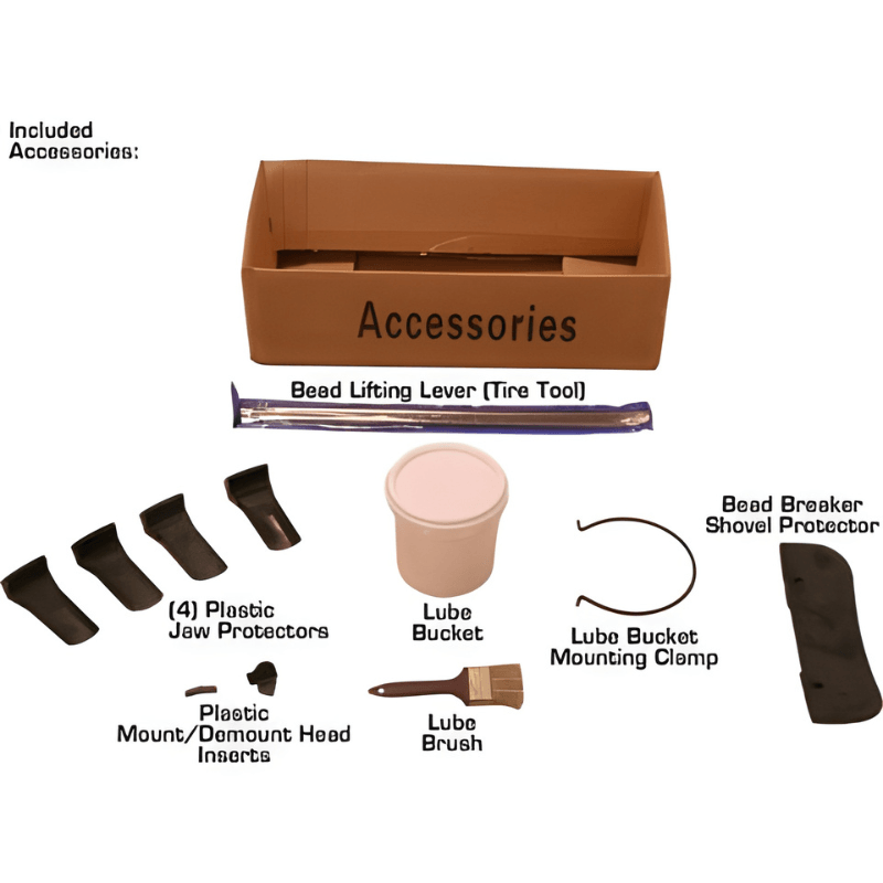 Atlas TC289LH Accessories View