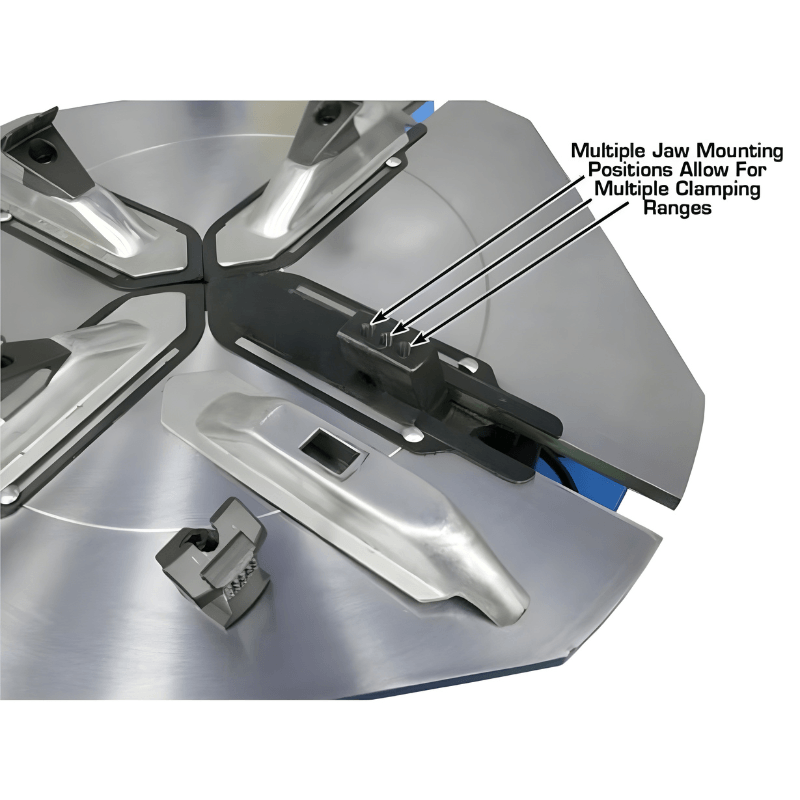 Atlas TC289LH Extra Large Rim-Clamp View
