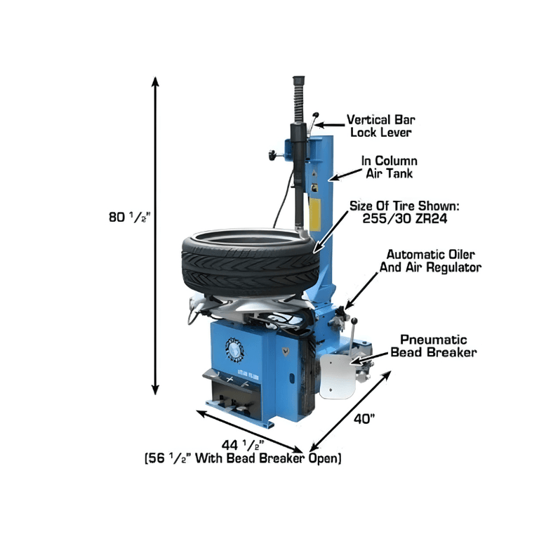 Tire Changers - Commercial & Residential Models | HeavyLift Direct ...