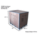 Atlas TC289 Tire Changer Shipping Box View