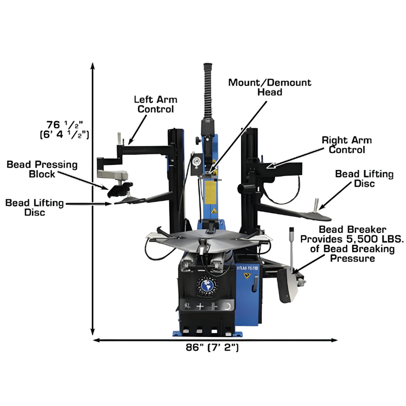 TC755DAA Front View